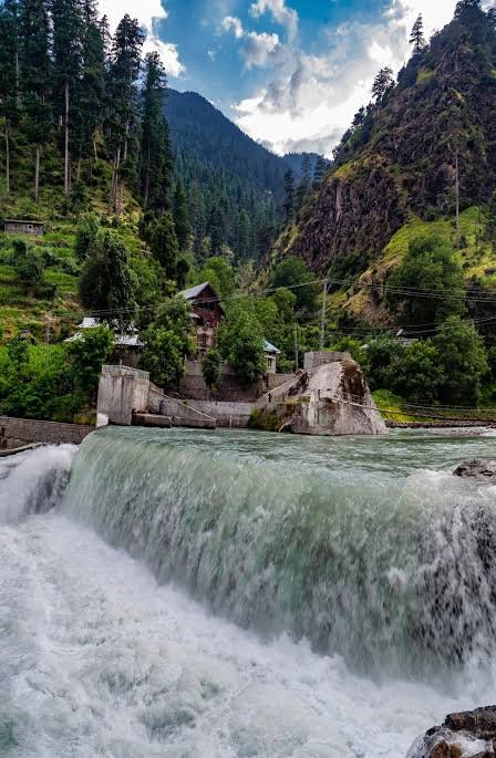 Kutton Waterfall Jagran Valley