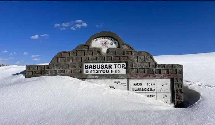 Babusar Top Kaghan Valley