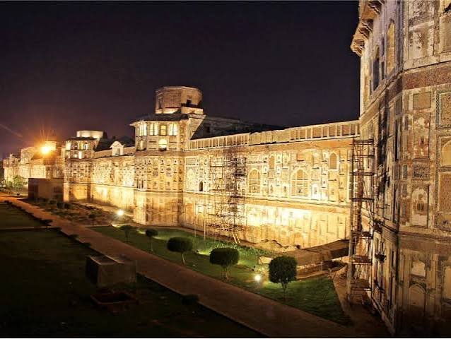 Lahore Fort Shahi Qila and Sheesh Mahal