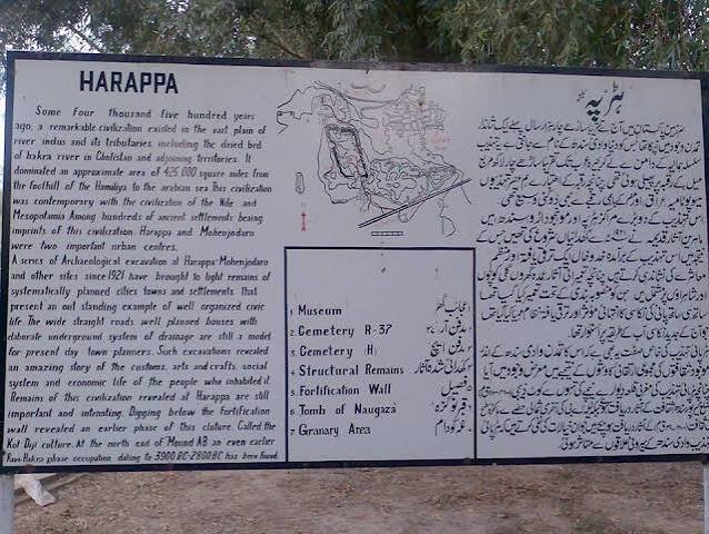 Harappa Archaeological Site and Museum Sahiwal
