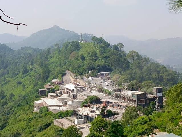 Monal and La Montana Viewpoints Islamabad