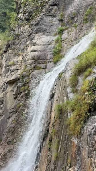 Kutton Waterfall Jagran Valley