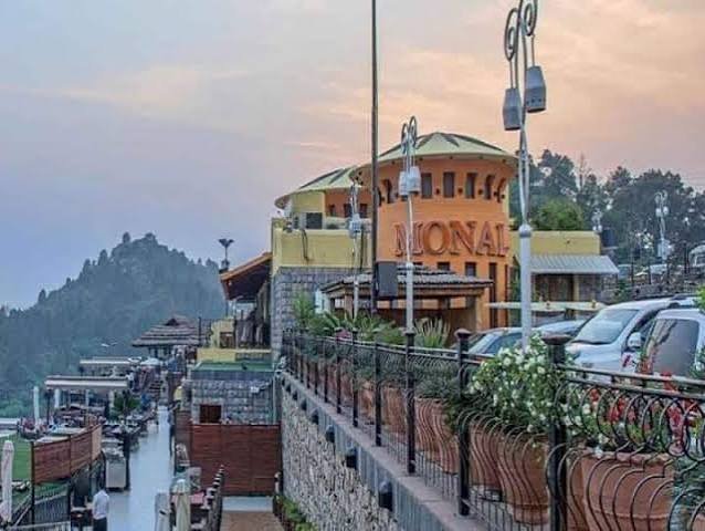 Monal and La Montana Viewpoints Islamabad