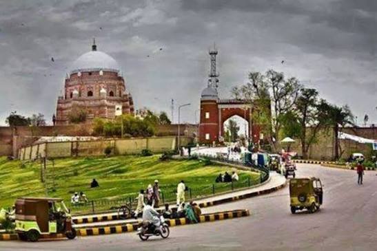 Shrine of Shah Rukn-e-Alam Multan